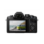 OLYMPUS OM-D E-M10 MARKIII BLACK Garanzia 4 anni ufficiale Olympus Italia (OM-D E-M10 MARKIII BODY BLACK)