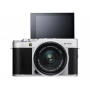 FUJI X-A5 SILVER+XC 15-45/3,5-5,6 OIS PZ Garanzia 4 anni ufficiale Fujifilm Italia (X-A5 15-45)