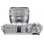 FUJI X-A5 SILVER+XC 15-45/3,5-5,6 OIS PZ Garanzia 4 anni ufficiale Fujifilm Italia (X-A5 15-45)