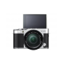 FUJI X-A3 SILVER + XC 16-50/3,5-5,6 OIS II Garanzia ufficiale 4 anni Fujifilm Italia (X-A3 16-50 SILVER)