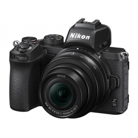 NIKON Z50 + 16-50 VR + ANELLO FTZ KIT  (GARANZIA NITAL 4 ANNI) (NK503)