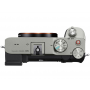 Sony Alpha 7C Corpo MILC 24,2 MP CMOS 6000 x 4000 Pixel Nero, Argento (ILCE7CS)) (SS254)