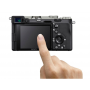 Sony Alpha 7C Corpo MILC 24,2 MP CMOS 6000 x 4000 Pixel Nero, Argento (ILCE7CS)) (SS254)