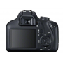 Canon EOS 4000D Kit fotocamere SLR 18 MP 5184 x 3456 Pixel Nero (EOS 4000D 18-55)