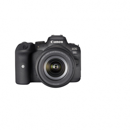 Canon EOS R6 + RF 24-105mm 4-7.1 IS STM  (4082C023)  Garanzia CANON 2 anni (CN685)
