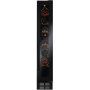 Cantinetta vino Amica WK341100S, larghezza 15 cm, altezza 82 cm, 19 L, 1 zona temperatura, illuminazione LED, 7 bott (WK341100S)