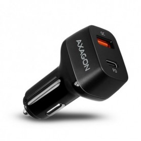 Axagon PWC-PDQ Caricabatterie per dispositivi mobili Nero Auto (PWC-PDQ)
