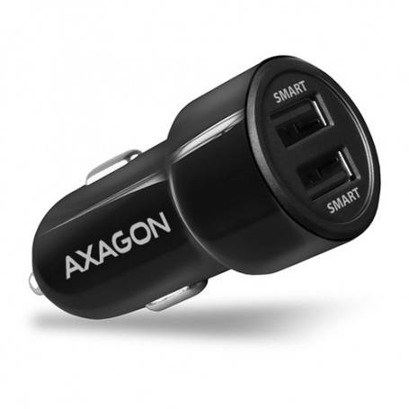 Axagon PWC-5V5 Caricabatterie per dispositivi mobili Nero Auto (PWC-5V5)