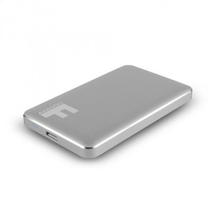 Axagon EE25-F6G contenitore di unità di archiviazione Box esterno HDD/SSD Grigio 2.5" (EE25-F6G)