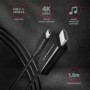 Axagon RVC-HI2C cavo e adattatore video 1,8 m USB tipo-C HDMI Nero (RVC-HI2C)