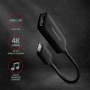 Axagon RVC-DP cavo e adattatore video 0,22 m USB tipo-C DisplayPort Nero (RVC-DP)