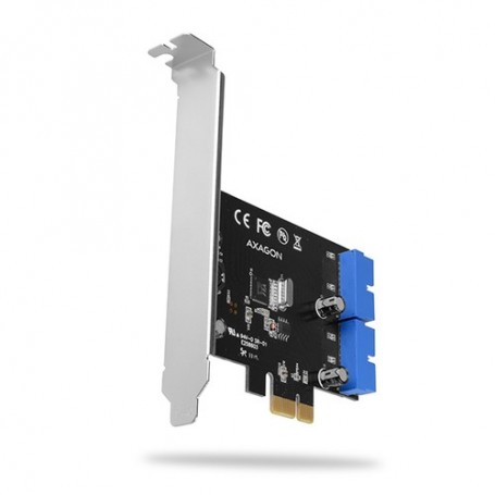 Axagon PCEU-034VL scheda di interfaccia e adattatore Interno USB 3.2 Gen 1 (3.1 Gen 1) (PCEU-034VL)