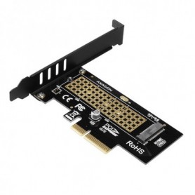 Axagon PCEM2-N scheda di interfaccia e adattatore Interno M.2 (PCEM2-N)