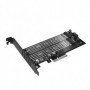 Axagon PCEM2-D scheda di interfaccia e adattatore Interno M.2, SATA (PCEM2-D)
