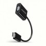 Axagon RVH-VGN cavo e adattatore video 0,17 m HDMI tipo A (Standard) VGA (D-Sub) Nero (RVH-VGN)