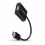 Axagon RVH-VGAN cavo e adattatore video 0,17 m HDMI tipo A (Standard) VGA (D-Sub) Nero (RVH-VGAN)