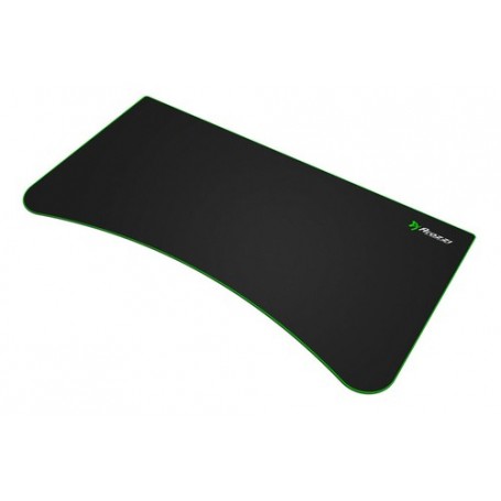 Arozzi Arena Tappetino per mouse per gioco da computer Nero, Verde (ARENA-PAD-GN)