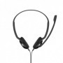 Sennheiser PC 5 CHAT Cuffia Padiglione auricolare Connettore 3.5 mm Nero (508328)