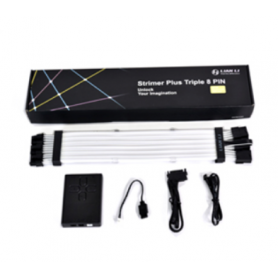 Lian Li Strimer Plus Triple 8-Pin 0,3 m (STRIMER PLUS TRIPLE 8 PINS)