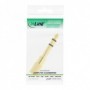 InLine 99305P adattatore per inversione del genere dei cavi 3.5mm jack female 3.5mm Nero, Oro (99305P)