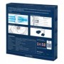 ARCTIC P14 PWM PST Case per computer Ventilatore 14 cm Trasparente, Bianco (ACFAN00221A)