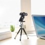 AUKEY PC-LM3 webcam 2 MP 1920 x 1080 Pixel USB 2.0 Nero (PC-LM3)