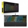 Corsair K100 RGB Optical-Mechanical Gaming tastiera USB QWERTZ Tedesco Nero (CH-912A01A-DE)
