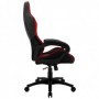 ThunderX3 BC1 Boss Sedia per gaming universale Nero, Grigio, Rosso (BC1BOSSFI)