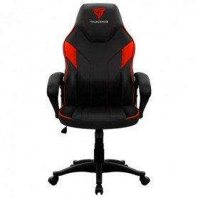 ThunderX3 EC1BR sedia per videogioco Sedia da gaming per PC Seduta imbottita Nero, Rosso (EC1BR)