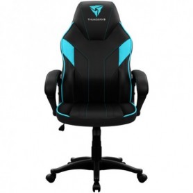 ThunderX3 EC1BC sedia per videogioco Sedia da gaming per PC Seduta imbottita Nero (EC1BC)