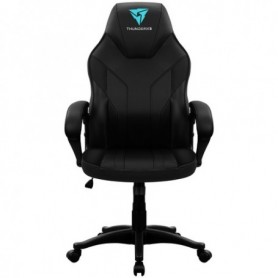 ThunderX3 EC1BK sedia per videogioco Sedia da gaming per PC Seduta imbottita Nero, Blu (EC1BK)