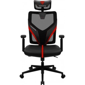 ThunderX3 YAMA1 Sedia per gaming universale Nero, Rosso (YAMA1BR)