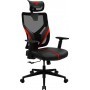 ThunderX3 YAMA1 Sedia per gaming universale Nero, Rosso (YAMA1BR)