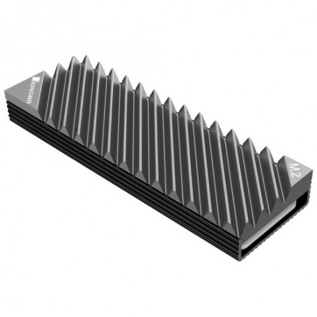 Jonsbo M.2-3 GREY ventola per PC Unità allo stato solido Dissipatore Nero, Grigio 1 pz (M.2-3 GREY)
