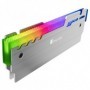 Jonsbo NC-3 ARGB Mddulo di memoria Dissipatore Argento (NC-3 ARGBX2)