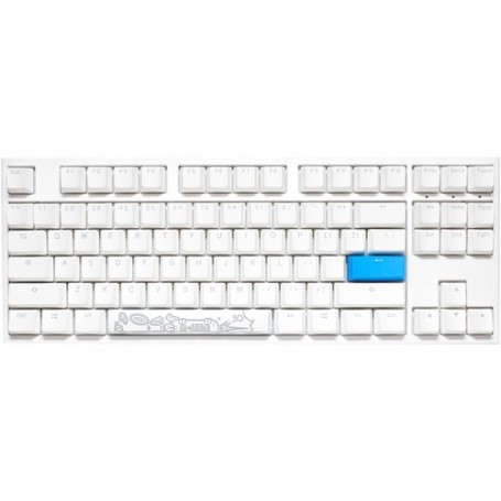 Ducky One 2 RGB TKL tastiera USB Bianco (DKON1787ST-BDEPDWWT1)