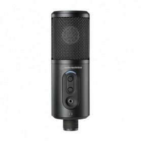 Audio-Technica ATR2500X-USB microfono Nero Microfono per PC (ATR2500X-USB)