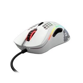 Glorious PC Gaming Race Model D mouse Mano destra USB tipo A Ottico 12000 DPI (GD-GWHITE)
