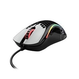 Glorious PC Gaming Race Model D mouse Mano destra USB tipo A Ottico 12000 DPI (GD-GBLACK)