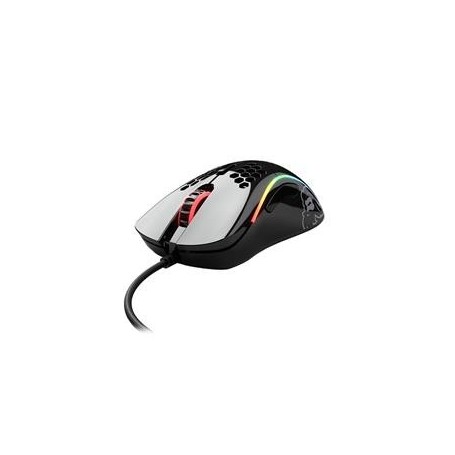 Glorious PC Gaming Race Model D mouse Mano destra USB tipo A Ottico 12000 DPI (GD-GBLACK)