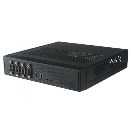 Akasa Cypher SPX Mini Tower Nero (A-ITX39-M1B)