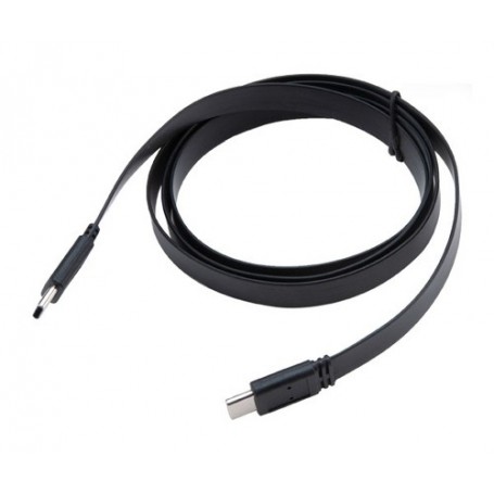 Akasa AK-CBUB46-10BK cavo USB 1 m USB 3.2 Gen 2 (3.1 Gen 2) USB C Nero (AK-CBUB46-10BK)