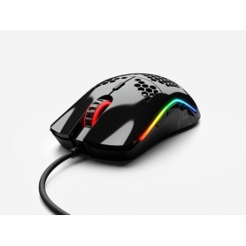 Glorious PC Gaming Race Model O- mouse Mano destra USB tipo A Ottico 3200 DPI (GOM-GBLACK)
