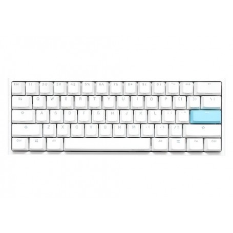 Ducky One 2 Mini tastiera USB Bianco (DKON2061ST-SDEPDWWT1)