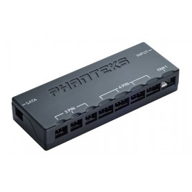 Phanteks PH-PWHUB_02 accessori di raffreddamento hardware Nero (PH-PWHUB_02)