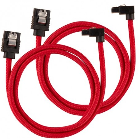 Corsair CC-8900284 cavo SATA 0,6 m Nero, Rosso (CC-8900284)