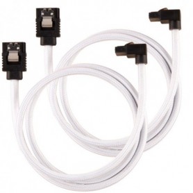 Corsair CC-8900283 cavo SATA 0,6 m Nero, Bianco (CC-8900283)