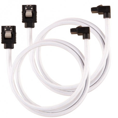 Corsair CC-8900283 cavo SATA 0,6 m Nero, Bianco (CC-8900283)