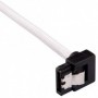 Corsair CC-8900279 cavo SATA 0,3 m Nero, Bianco (CC-8900279)