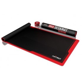 Nitro Concepts DM12 Tappetino per mouse per gioco da computer Nero, Rosso (NC-GP-MP-004)